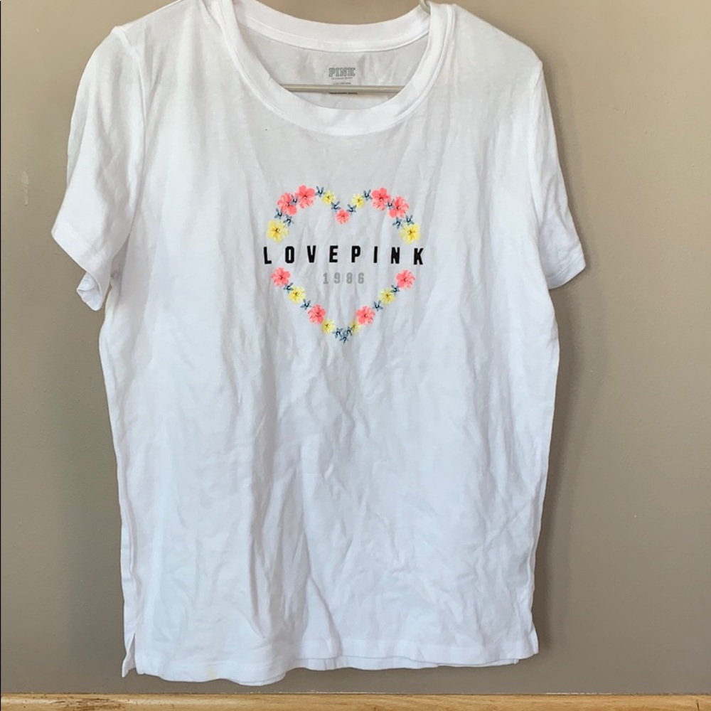 Pink t-shirt